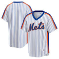 Boles NY.Mets Blank Player White Cooperstown Collection T-shirt Home Stitched Jerseys