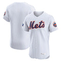 Boles NY.Mets Blank Player White Home Limited Elite Stitched Jerseys