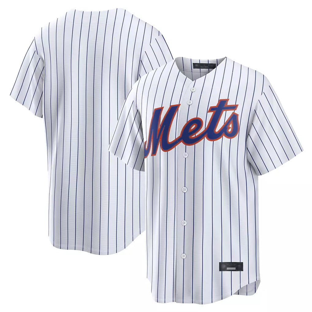 Boles NY.Mets Blank Player White Home Limited Stitched Jerseys