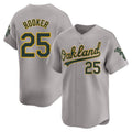 Boles Athletics #25 Brent Rooker Player Kelly Grey Home Limited Personalized Jerseys