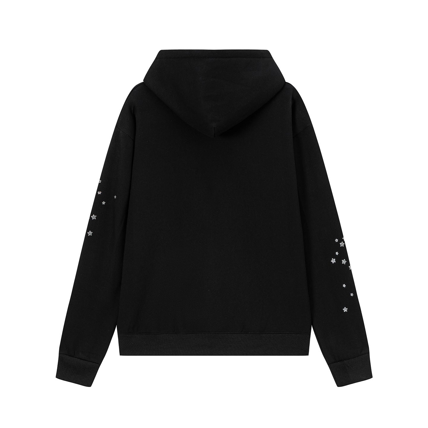 2026 American Style New Hoodie Spiderweb Letter Rhineston hoodie
