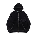 2026 American High Street Appliqué Embroidery Retro Hip hoodie