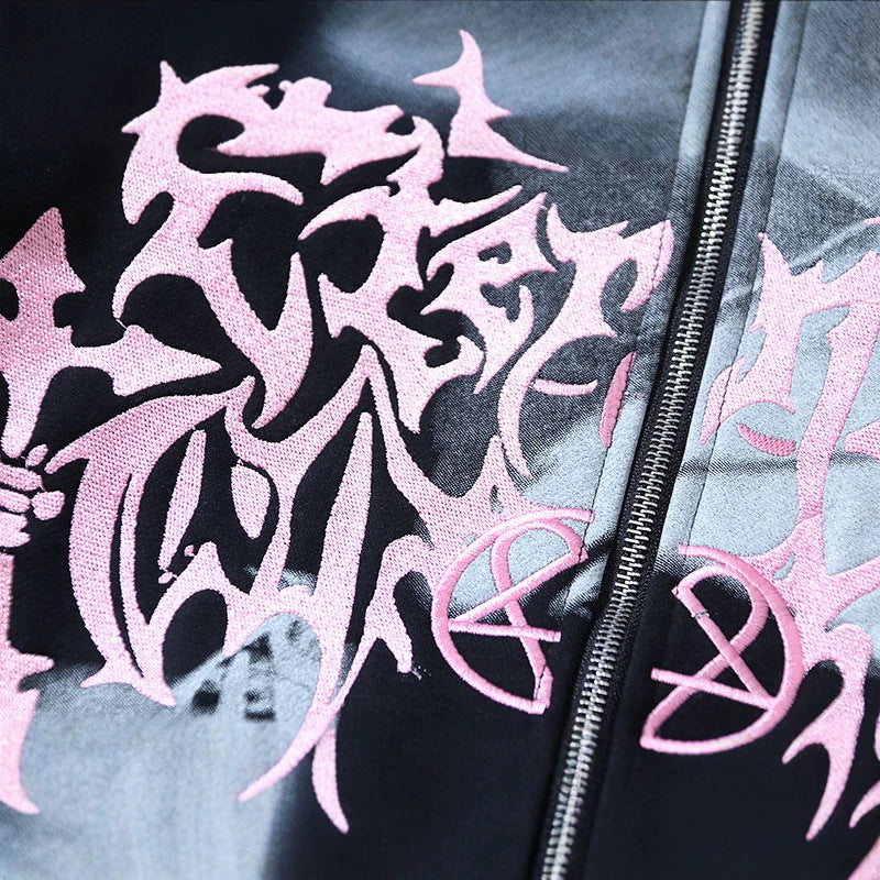 2026 American Autumn/Winter Streetwear Trendy High hoodie