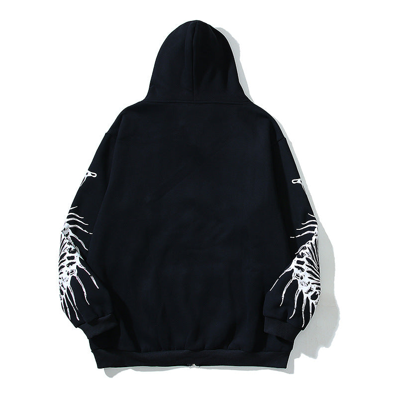 2026 American Autumn/Winter Streetwear Trendy High hoodie
