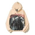 2026 American Doberman Pinscher Dog Head Print Hoodie hoodie
