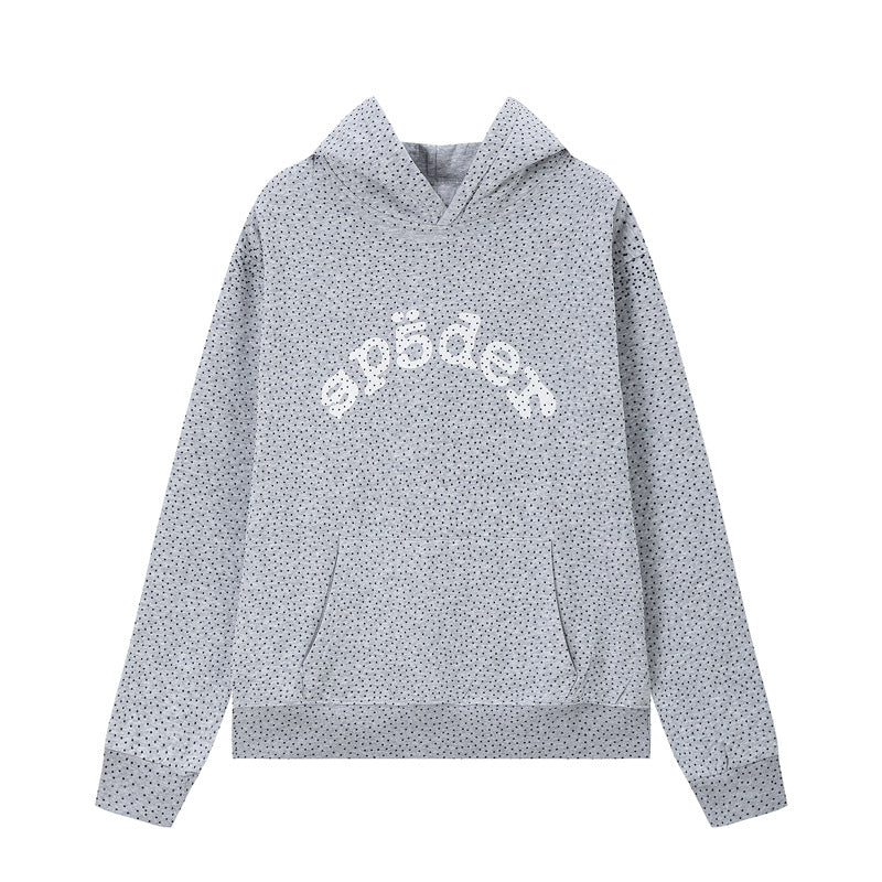 2026  American Style New Hoodie, All-over Rhinestone hoodie