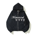 2026 European and American high street trendy autumn and winter style hoodie