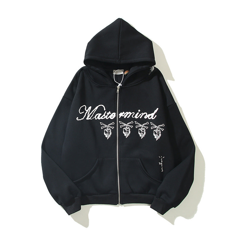 2026 European and American high street trendy autumn and winter style hoodie