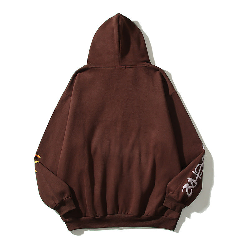 2026 American High Street Autumn/Winter Puppy Foam hoodie