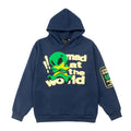 2026   American Street Style Five-Star Alien Foam Hoodie