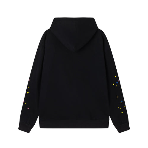 2026    American High Street New Style Hoodie Letter Spider  Hoodie