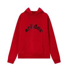 2026  American Style New Hoodie, All-over Rhinestone hoodie