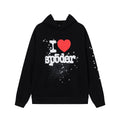 2026    American High Street New Style Hoodie Letter Spider  Hoodie