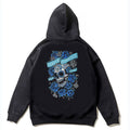 2026 American High Street New Style Hoodie with Rose hoodie