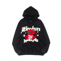 2026  American Street Style New Hoodie with Lettering hoodie