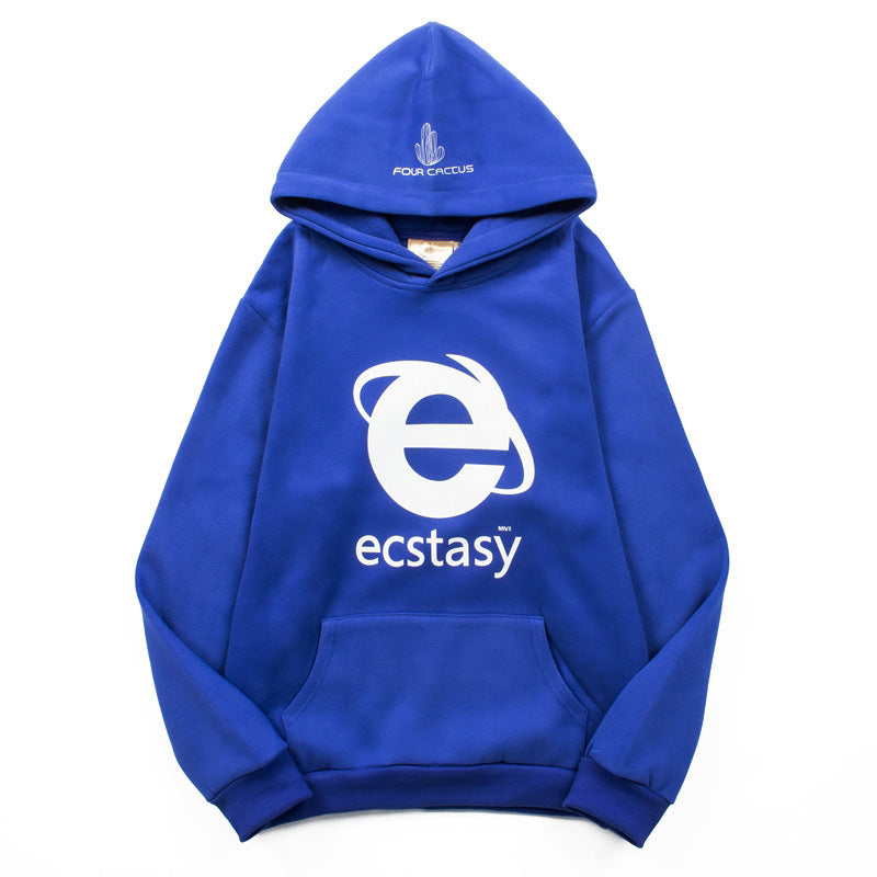 2026 Kanye West Fashion, European and American, Niche, High Street hoodie