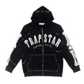 2026 American High Street Appliqué Embroidery Racing Style hoodie