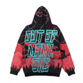2026 American Street Style Statue of Liberty Print Terry hoodie