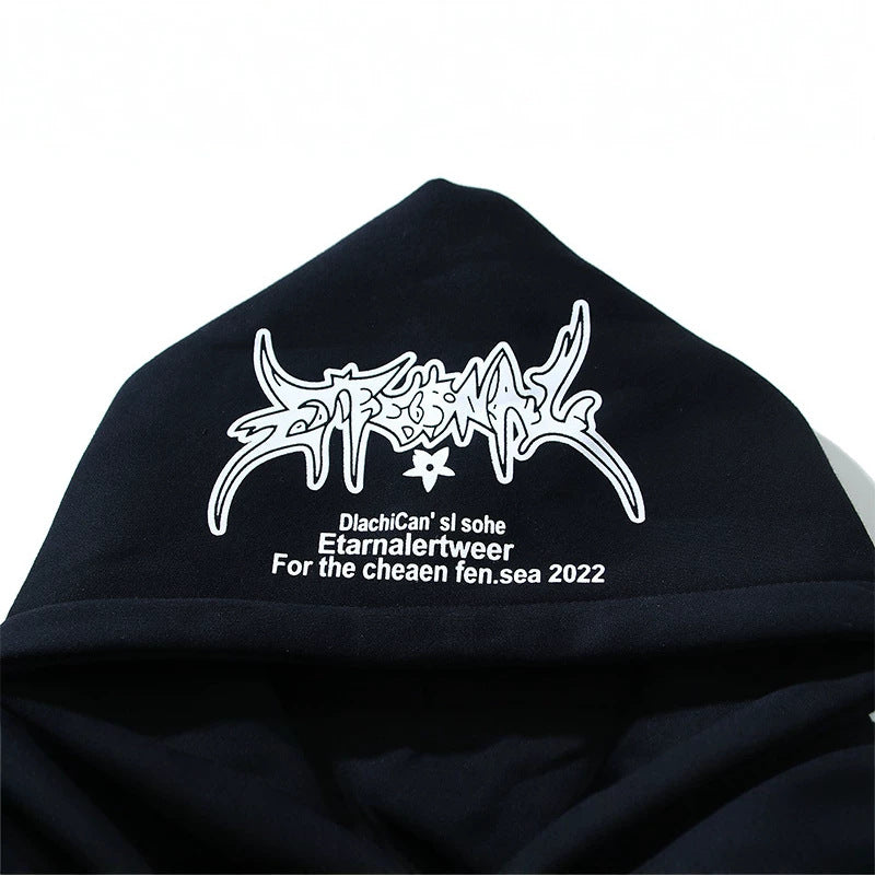 2026 American Autumn/Winter Streetwear Trendy High hoodie