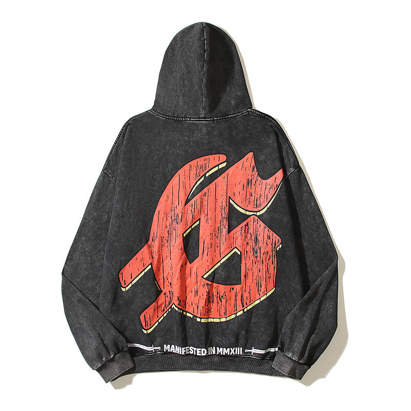 2026 American Doberman Pinscher Dog Head Print Hoodie hoodie