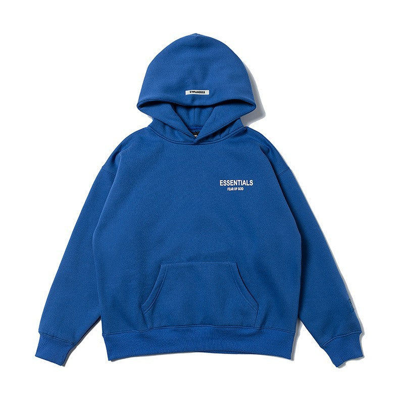2026  Autumn/Winter Los Angeles Letter Embroidered Hoodie