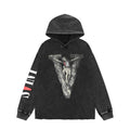 2026   American High Street Style Autumn/Winter Trendy Letter Print Hoodie
