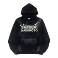 2026  American Street Style Retro Distressed Rhinestone Hoodie
