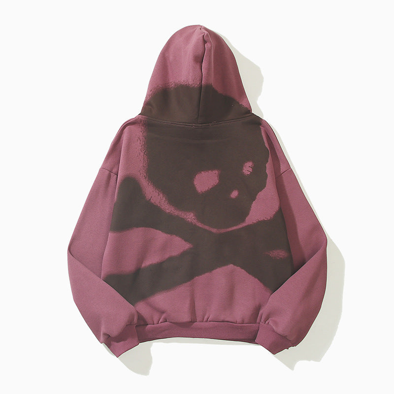 2026 European and American high street trendy autumn and winter style hoodie
