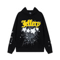 2026    American High Street New Style Hoodie Letter Spider  Hoodie