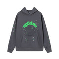 2026    American High Street New Style Hoodie Letter Spider  Hoodie