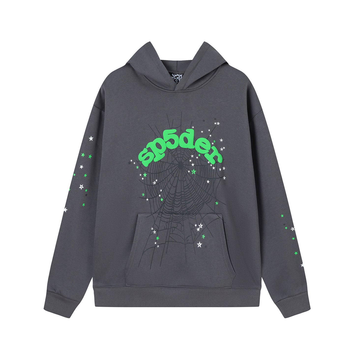 2026    American High Street New Style Hoodie Letter Spider  Hoodie