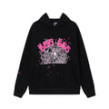 2026    American High Street New Style Hoodie Letter Spider  Hoodie