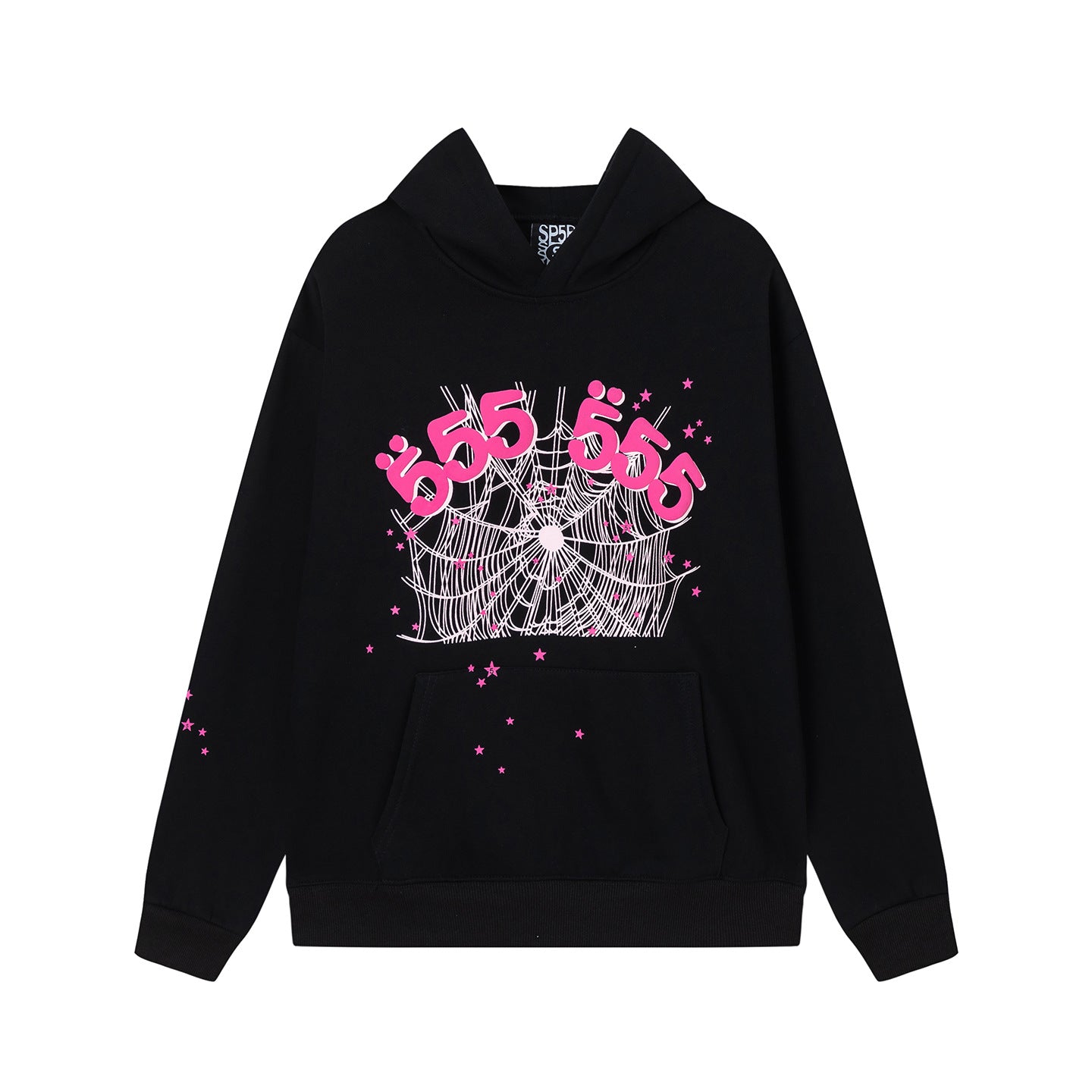2026    American High Street New Style Hoodie Letter Spider  Hoodie