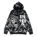 2026  European and American hip-hop style design autumn  Hoodie