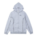 2026 American Street Retro High Street Patchwork hoodie