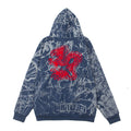 2026 American Street Style High Street Retro Hip Hop Rap hoodie