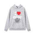 2026    American High Street New Style Hoodie Letter Spider  Hoodie