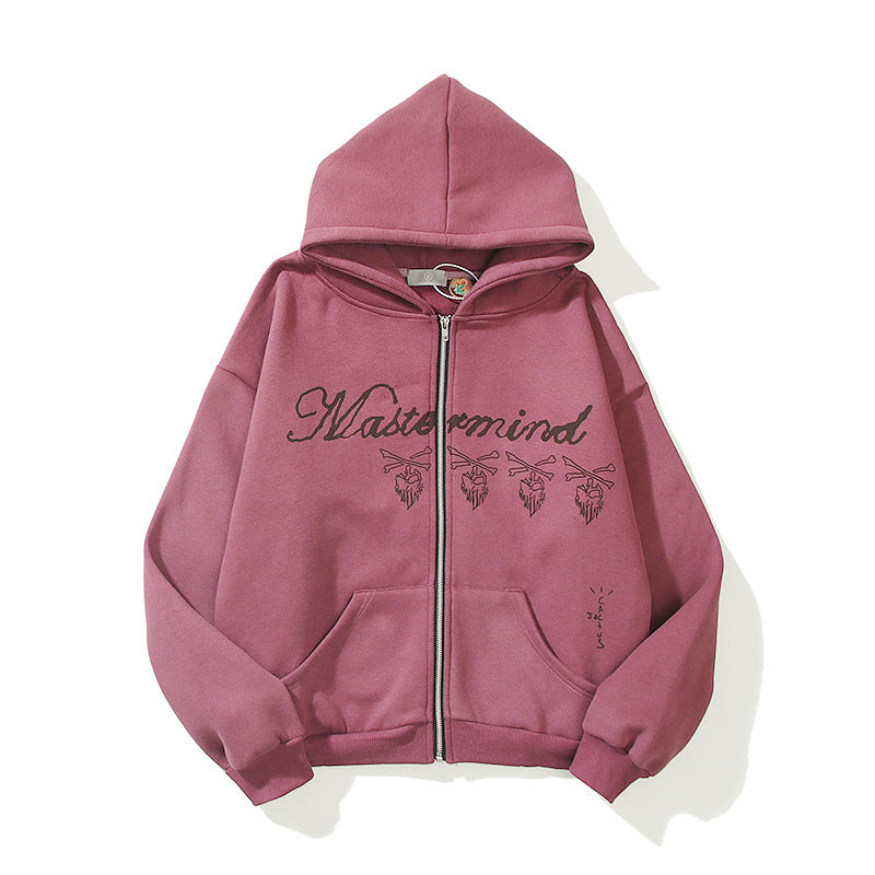 2026 European and American high street trendy autumn and winter style hoodie