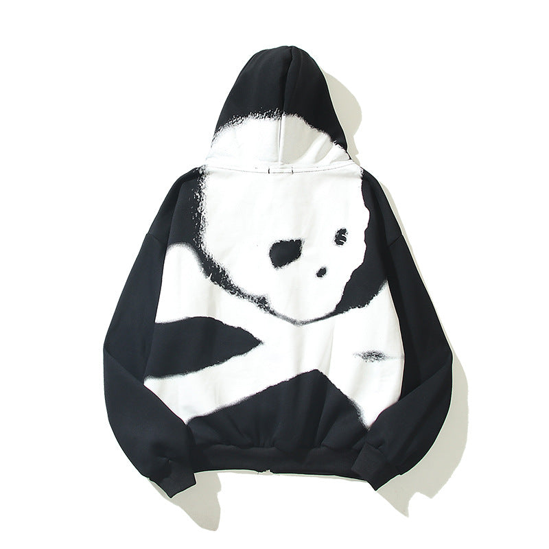 2026 European and American high street trendy autumn and winter style hoodie