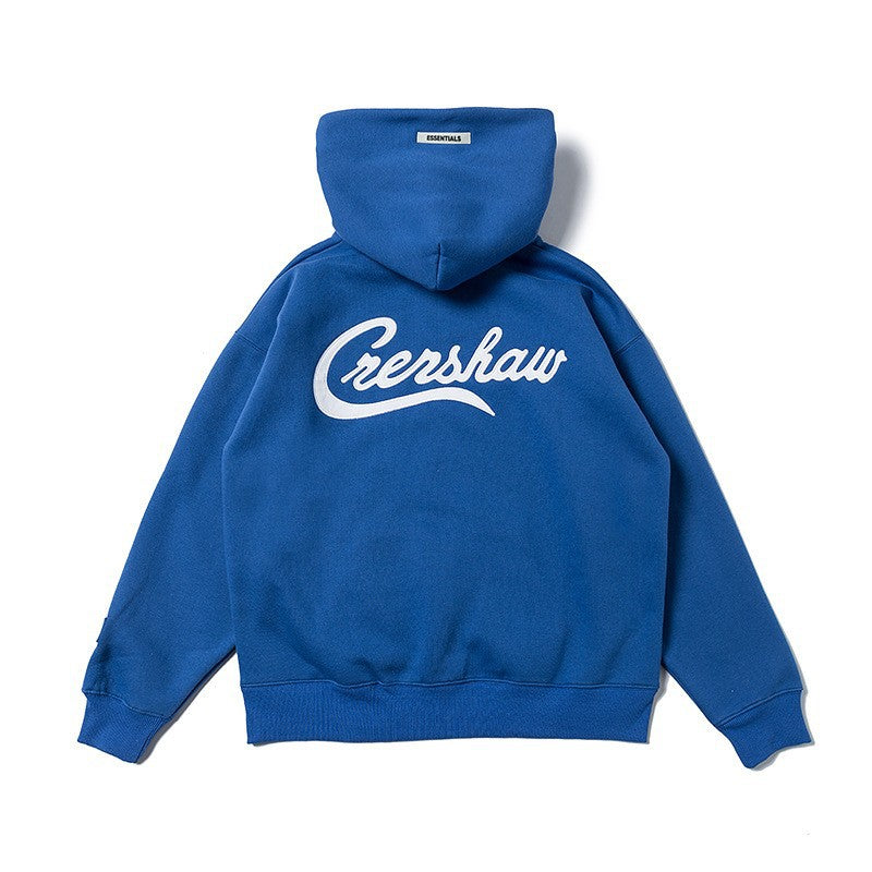 2026  Autumn/Winter Los Angeles Letter Embroidered Hoodie
