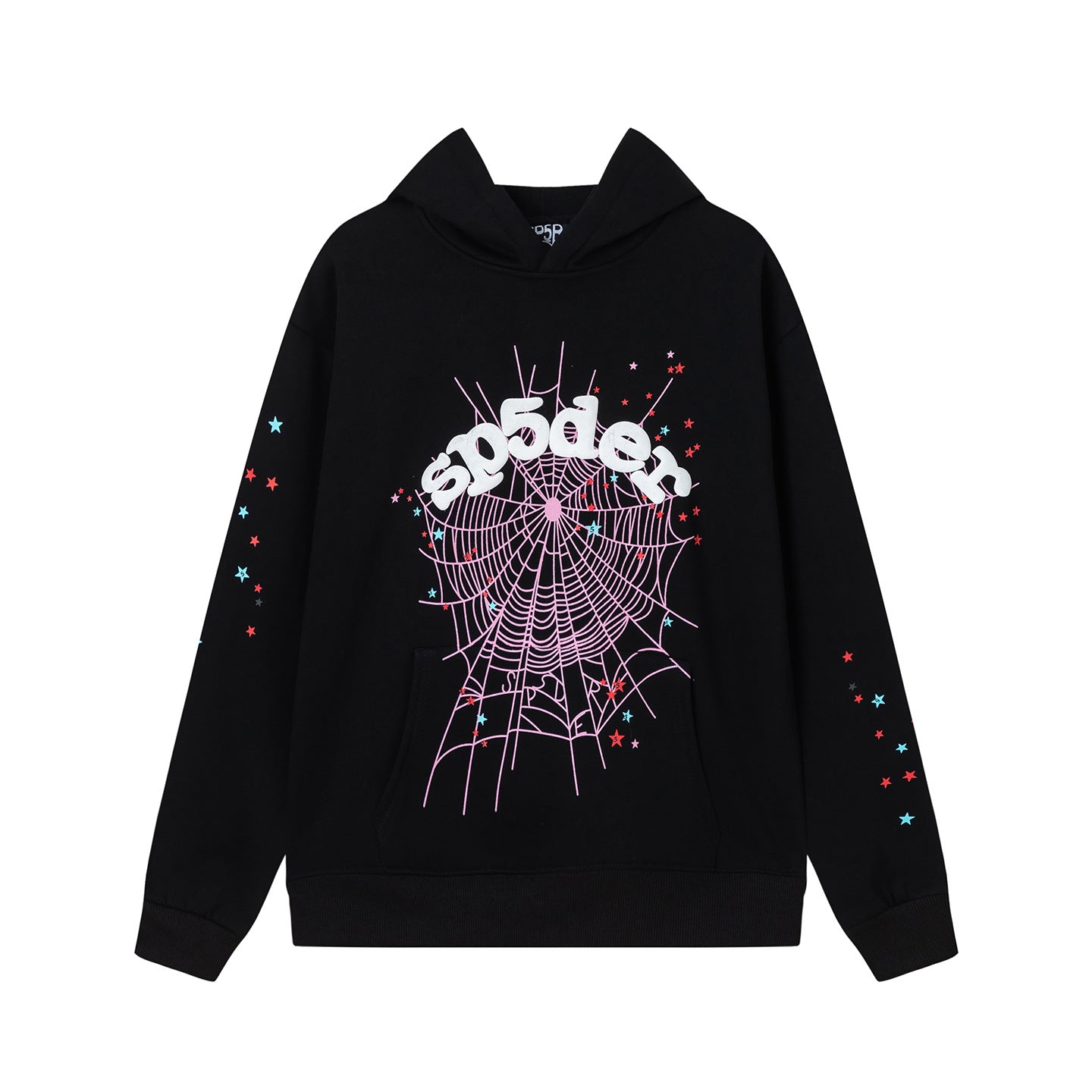2026    American High Street New Style Hoodie Letter Spider  Hoodie