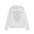 2026   American Style New Hoodie Spider Web Letter Hoodie