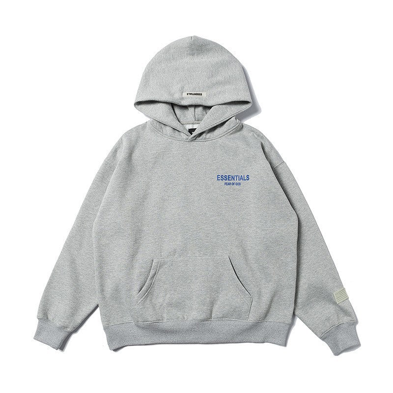 2026  Autumn/Winter Los Angeles Letter Embroidered Hoodie