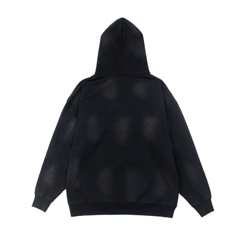 2026  American Hip Hoodie High Street Letter Print Colorful Hoodie