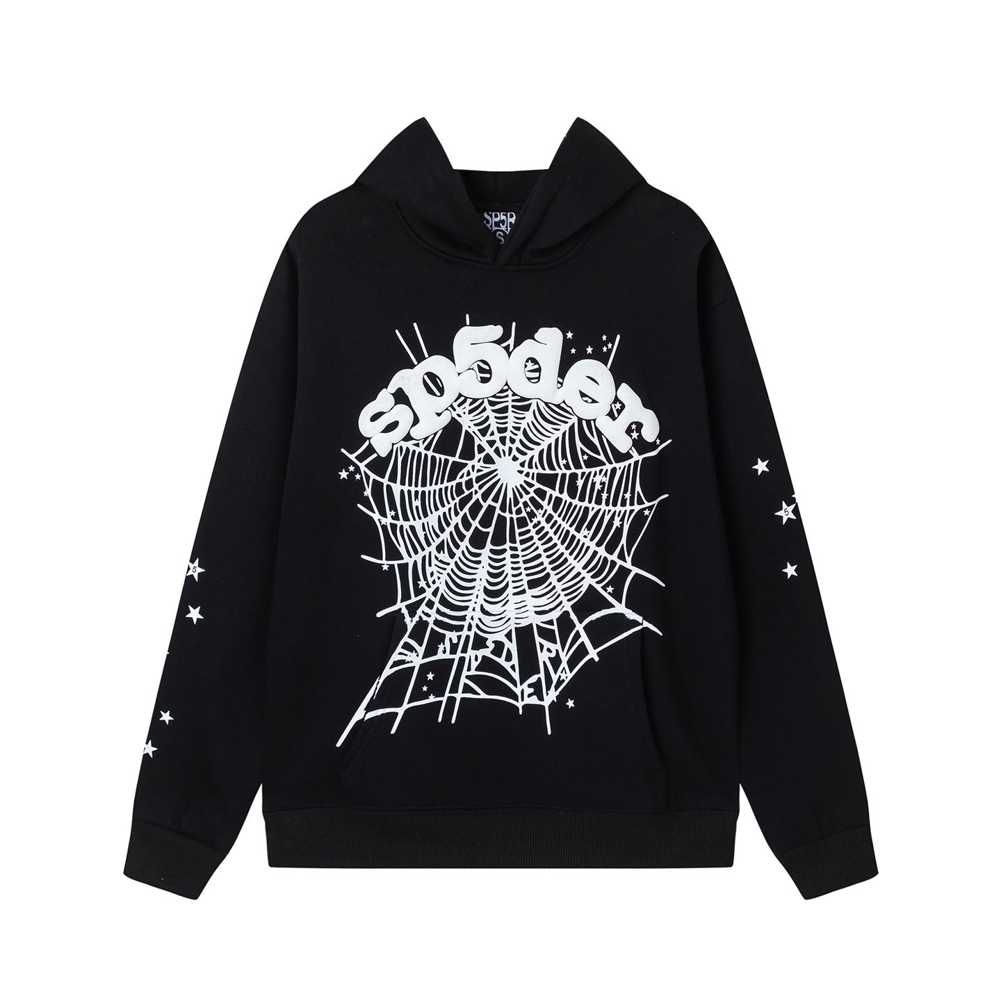 2026 American High Street New Style Hoodie Letter Spider Hoodie
