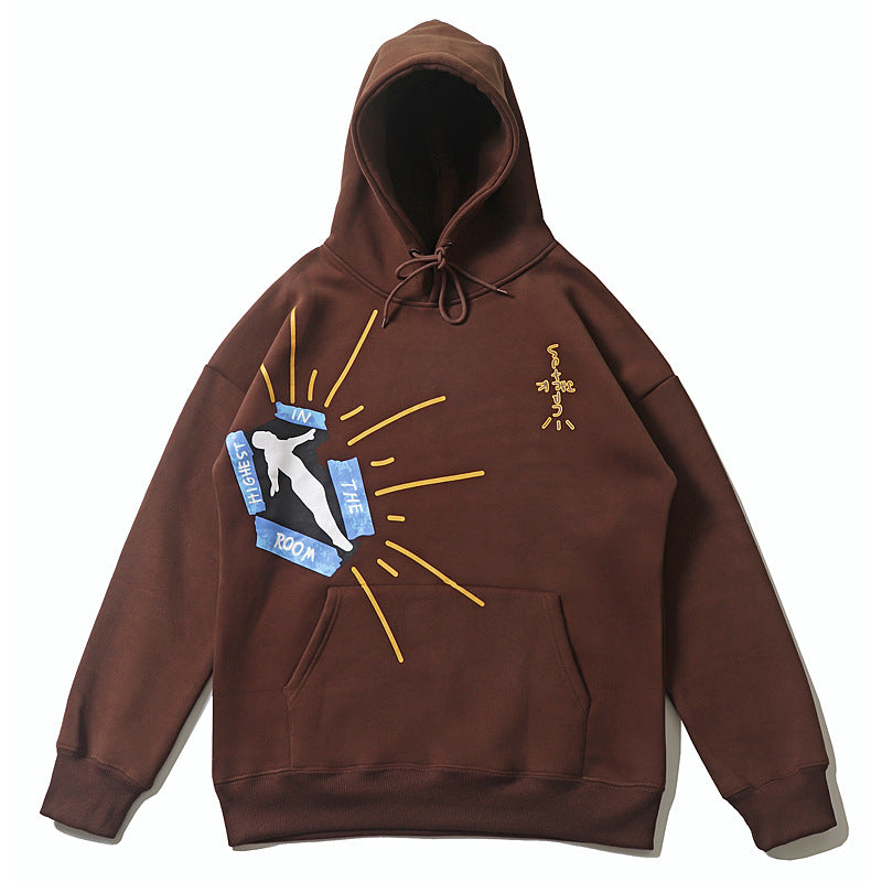 2026  European and American High Street Trendy Hoodie hoodie