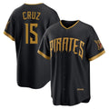 Boles P.Pirates #15 Oneil Cruz Player Black 2026 City Connect Home Game Stitched Jerseys