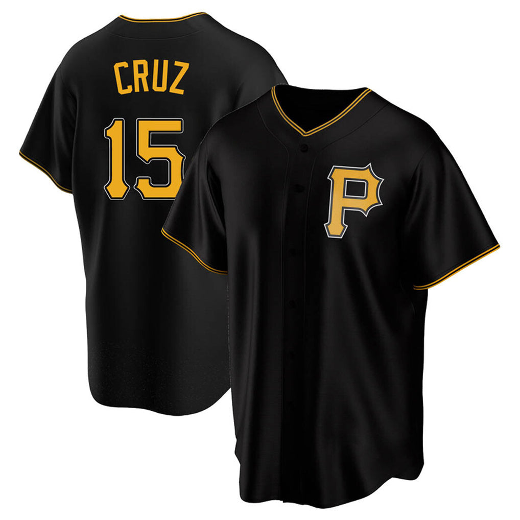 Boles P.Pirates #15 Oneil Cruz Player Black Alternate 2025 Home Game Stitched Jerseys
