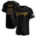 Boles P.Pirates #15 Oneil Cruz Player Black Home Limited Elite Stitched Jerseys