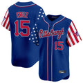 Boles P.Pirates #15 Oneil Cruz Player Royal 2025 Independence Day Vapor Premier Limited Stitched Jerseys